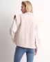 TerStal Dames gestept gilet beige in maat - Thumbnail 3