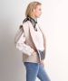 TerStal Dames gestept gilet beige in maat - Thumbnail 4