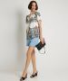 TerStal Dames ibizalook blouse zwart in maat - Thumbnail 2