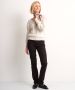 TerStal Dames jacquard nopjes trui beige in maat - Thumbnail 2