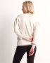 TerStal Dames jacquard nopjes trui beige in maat - Thumbnail 3