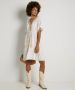 TerStal Dames korte ibizalook jurk beige in maat - Thumbnail 2
