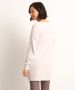 TerStal Dames lange fluffy trui off-white in maat - Thumbnail 3
