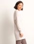 TerStal Dames lange fluffy trui off-white in maat - Thumbnail 4