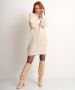 TerStal Dames lange grofgebreide trui off-white in maat - Thumbnail 2