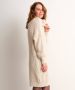 TerStal Dames lange grofgebreide trui off-white in maat - Thumbnail 4