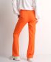 TerStal Dames oranje flared pantalon oranje in maat - Thumbnail 3