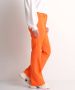 TerStal Dames oranje flared pantalon oranje in maat - Thumbnail 4