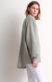TerStal Dames oversized uni blouse groen in maat - Thumbnail 4
