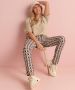 TerStal Dames pantalon cirkeltjesprint zwart in maat - Thumbnail 2