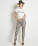 TerStal Dames pantalon cirkeltjesprint zwart in maat - Thumbnail 3