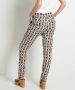 TerStal Dames pantalon cirkeltjesprint zwart in maat - Thumbnail 4
