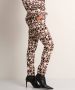 TerStal Dames pantalon driehoeksprint beige in maat - Thumbnail 3