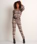 TerStal Dames pantalon driehoeksprint beige in maat - Thumbnail 5