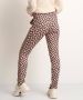 TerStal Dames pantalon geometrische print bruin in maat - Thumbnail 3