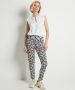 TerStal Dames pantalon geometrische print zwart in maat - Thumbnail 2