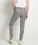 TerStal Dames pantalon geometrische print zwart in maat - Thumbnail 3