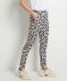 TerStal Dames pantalon geometrische print zwart in maat - Thumbnail 4