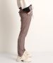 TerStal Dames pantalon met zigzagprint beige in maat - Thumbnail 4