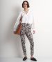 TerStal Dames pantalon zebraprint zwart in maat - Thumbnail 2
