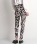TerStal Dames pantalon zebraprint zwart in maat - Thumbnail 3