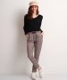 TerStal Dames pantalon zigzagprint wit in maat - Thumbnail 2