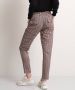 TerStal Dames pantalon zigzagprint wit in maat - Thumbnail 3