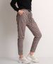 TerStal Dames pantalon zigzagprint wit in maat - Thumbnail 4