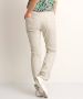 TerStal Dames regular fit broek twill stretch beige in maat - Thumbnail 3