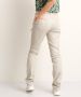 TerStal Dames regular fit broek twill stretch beige in maat - Thumbnail 5