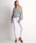 TerStal Dames regular fit broek twill stretch wit in maat - Thumbnail 2