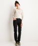 TerStal Dames regular fit broek twill stretch zwart in maat - Thumbnail 2