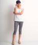 TerStal Dames singlet met kant wit in maat - Thumbnail 2