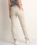 TerStal Dames slim fit broek twill stretch beige in maat - Thumbnail 3