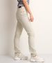TerStal Dames slim fit broek twill stretch beige in maat - Thumbnail 4