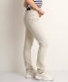 TerStal Dames slim fit broek twill stretch beige in maat - Thumbnail 5