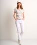 TerStal Dames slim fit broek twill stretch wit in maat - Thumbnail 2