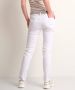 TerStal Dames slim fit broek twill stretch wit in maat - Thumbnail 3