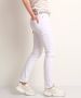 TerStal Dames slim fit broek twill stretch wit in maat - Thumbnail 4