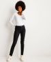 TerStal Dames slim fit broek twill stretch zwart in maat - Thumbnail 2