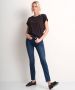 TerStal Dames slim fit tregging stretch (donker) blauw in maat - Thumbnail 2