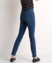 TerStal Dames slim fit tregging stretch (donker) blauw in maat - Thumbnail 3
