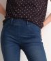 TerStal Dames slim fit tregging stretch (donker) blauw in maat - Thumbnail 4