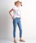 TerStal Dames slim fit tregging stretch (mid) blauw in maat - Thumbnail 2