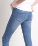 TerStal Dames slim fit tregging stretch (mid) blauw in maat - Thumbnail 4