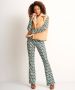 TerStal Dames teddy gilet knoopsluiting bruin in maat - Thumbnail 2
