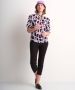 TerStal Dames t-shirt pofmouw roze in maat - Thumbnail 2