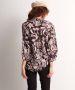 TerStal Dames top met bloemenprint zwart in maat - Thumbnail 3