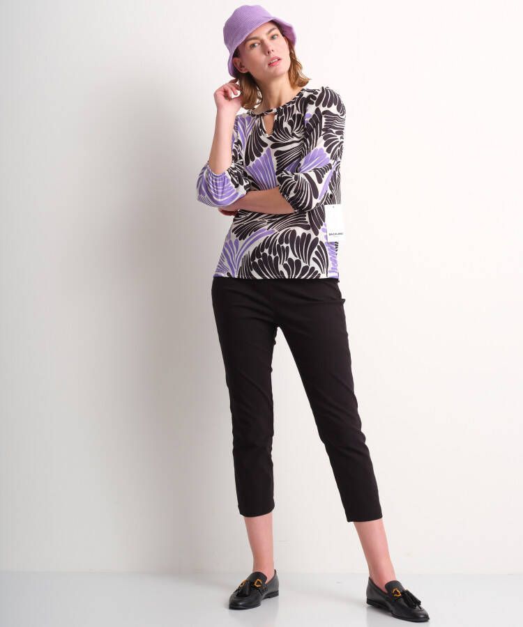 terStal Dames top met driekwart mouw roze in maat