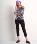 TerStal Dames top met driekwart mouw roze in maat - Thumbnail 2